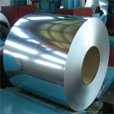 Bobina de aço galvanizado DX51D Skin-Passada para construção