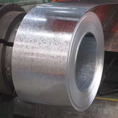 Bobinas de aço galvanizado com espessura de 1,2 mm para equipamentos industriais