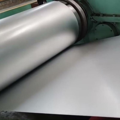 ASTM Galvalume Steel Coil 0,20-1,2 mm Espessura Para Construção