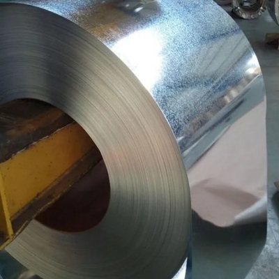 Bobinas de aço galvanizado a quente G450 para construção e infraestrutura