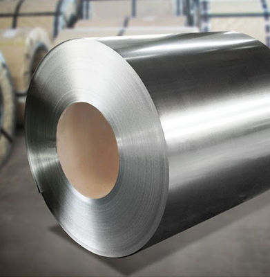 DX53D Formable Galvanized Steel Coil with 270-500 MPa Tensile Strength and 140-280 MPa Yield Strength for Automotive Applications