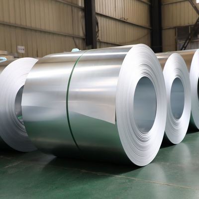 DX52D AZ80 Coating Galvalume Steel Coil with 55% Aluminum for Industrial