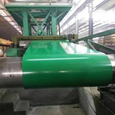 0.32*1219mm Prepainted Galvanised Coil Steel Coil G550 For Home Appliance