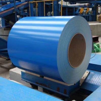 Bobina de aço galvanizado pré-pintada de 0,45 mm para aplicações industriais e solares
