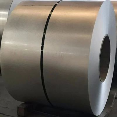 Bobina de aço revestida com alumínio-zinco 55% refletora de calor com refletância solar >75% e resistência ao calor de 315°C para envoltório de edifícios