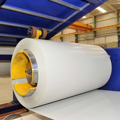 JIS G3312 Galvalume pre-pintado bobina de aço 0.6mm espessura para Arquitetura