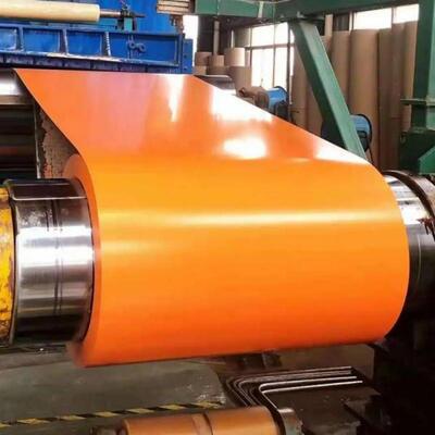 Z30-Z275 CGLCC bobina de aço galvalume pré-pintada para a indústria da construção