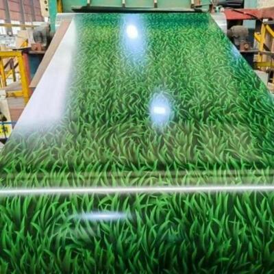 Z30-Z275 CGLCC bobina de aço galvalume pré-pintada para a indústria da construção