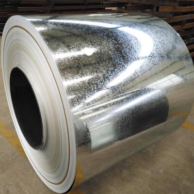 Bobina de aço galvanizado ASTM com espessura de 0,12-2,0 mm para eletrodomésticos