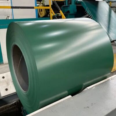AZ30-AZ275 Galvalume Steel Coil pré-pintado SMP revestido para agricultura