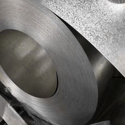 Bobina de aço galvanizado SGCC 0,12-3,0mm de espessura para construção