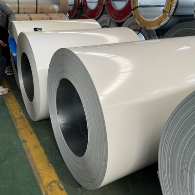 Insulating PVDF Coated DX51D+AZ Prepainted Galvalume Steel Coil for Energy Efficient Roofs