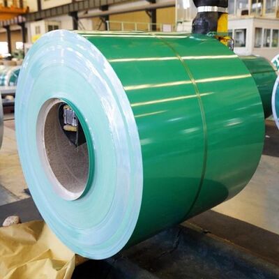 S350GD+Z bobina de aço galvanizado pré-pintada para construção e arquitetura