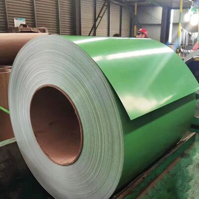 AZ150 SMP Coated PPGL Galvalume Steel Coil For Cost-Effective Warehouses