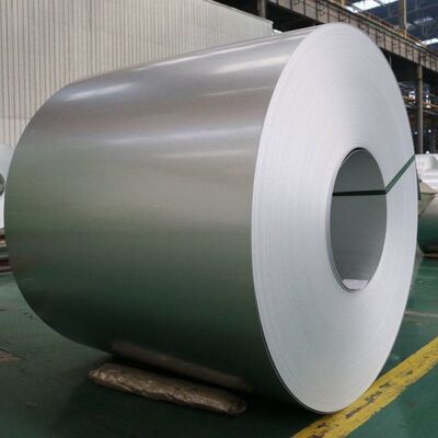 DX52D+AZ Galvalume Steel Coil Anti-Finger Print para Construção e Construção