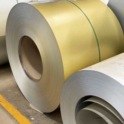 DX52D+AZ Galvalume Steel Coil Anti-Finger Print para Construção e Construção