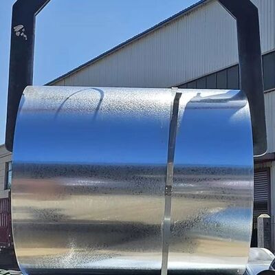SGCC Hot-Dipped Galvanized Steel Coil With Z30-Z275 Coating For Construction