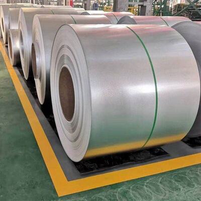 Bobina de aço Galvalume mergulhada a quente SGLCC AZ30-AZ275 para uso industrial