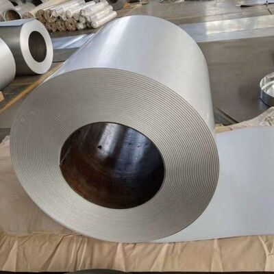 Bobina de aço Galvalume mergulhada a quente SGLCC AZ30-AZ275 para uso industrial