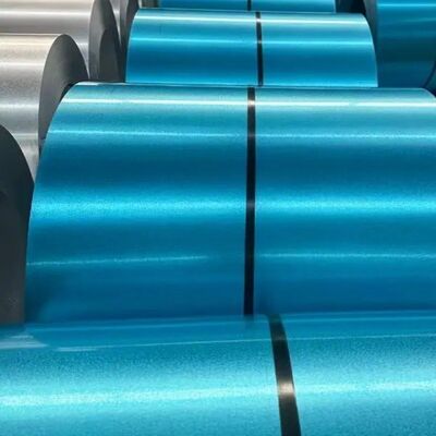Bobina de aço Galvalume mergulhada a quente SGLCC AZ30-AZ275 para uso industrial