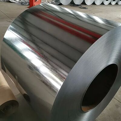 Bobina de Aço Galvanizado Econômica DX51D para Barreiras Temporárias de Construção