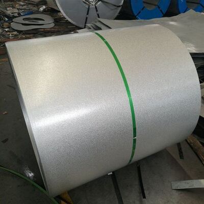 Bobina de aço Galvalume DX51D+AZ 0,12-2,0 mm para uso em construção