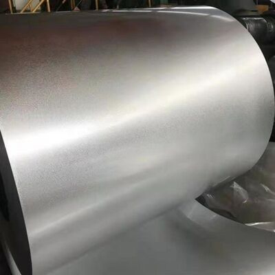 Bobina de aço Galvalume DX51D+AZ 0,12-2,0 mm para uso em construção