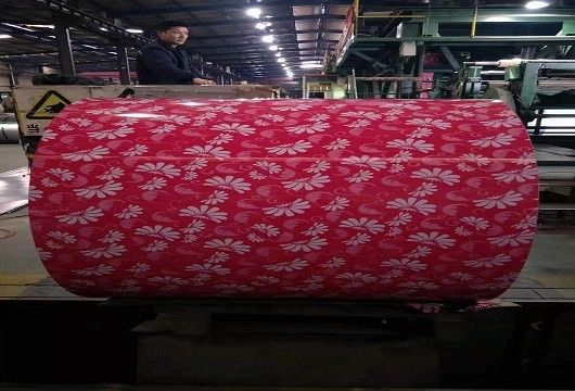 A cor de aço dura da bobina do metal PPGL de 0.12MM revestiu o aço galvanizado