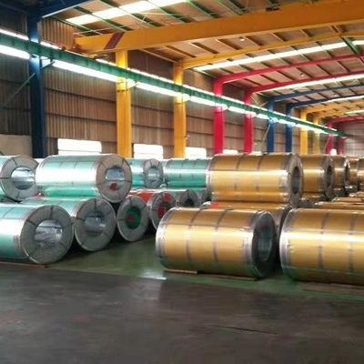 Bobina de aço laminada Galvalume de G550 G450 para a construção