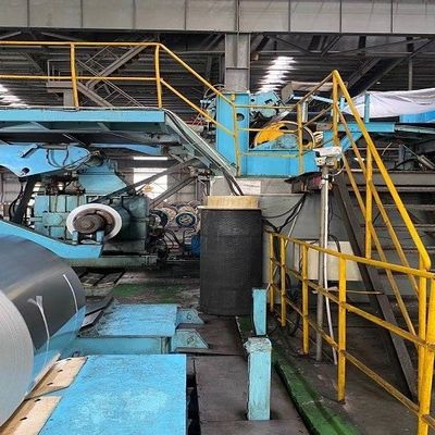 G550 galvanizou a chapa de aço