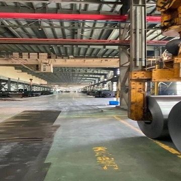 folha dura galvanizada da placa de aço de mergulho quente de 1220mm