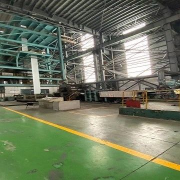 Construção galvanizada mergulhada quente da chapa metálica G400