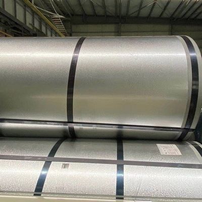 A chapa de aço galvanizada de GB/T 2518 laminou G550 mergulhado quente