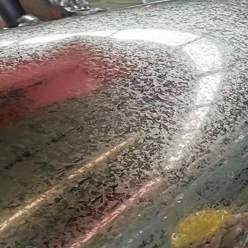 a espessura de 0.3-1.5mm, lantejoula zero macia bobina de aço galvanizada laminou