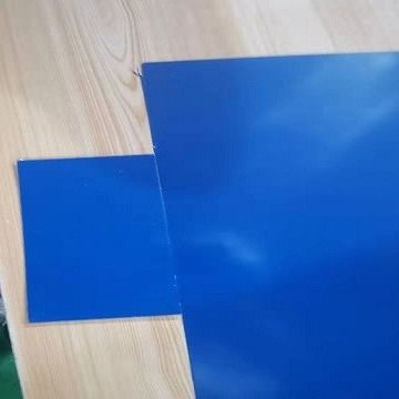 A cor azul do RUÍDO revestiu o revestimento de zinco da chapa de aço Z600