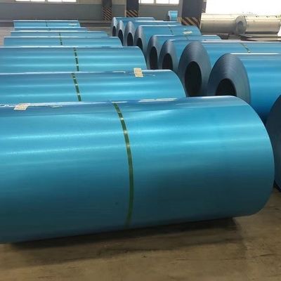 A cor azul do RUÍDO revestiu o revestimento de zinco da chapa de aço Z600