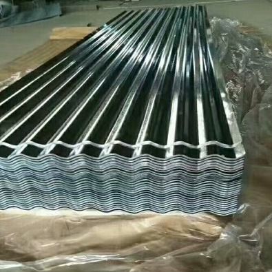 JIS galvanizou a folha lisa de aço 6mm minimiza a lantejoula