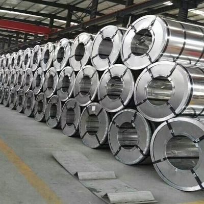 1600mm GB/T 2518 Z600 DX51D galvanizou a bobina de aço laminada