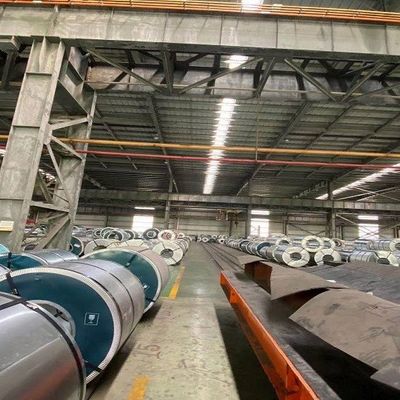 914mm PPGI galvanizou a bobina de aço, bobina de aço de PPGI