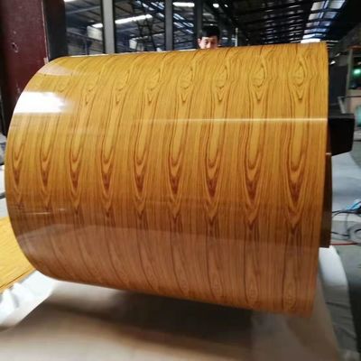 A decoração 1000mm Prepainted a bobina de aço galvanizada CGLCH