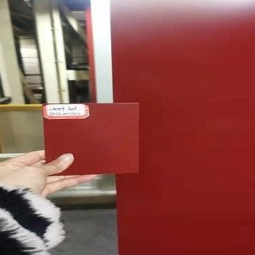 Chapa de aço galvanizada mergulhada quente de CGCH na decoração das bobinas