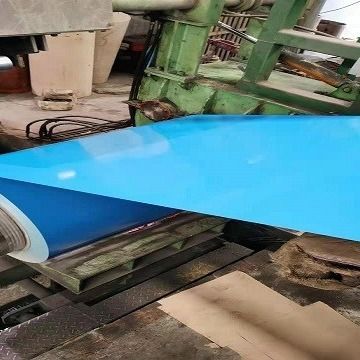 A cor de RAL Prepainted a bobina de aço de PPGL galvanizou telhar a folha