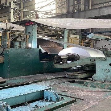 Chapa de aço galvanizada mergulhada quente de GB/T 2518 1600mm nas bobinas