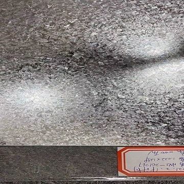 A lantejoula zero dura galvanizou o revestimento de zinco de aço da bobina Z300
