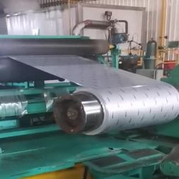 A lantejoula zero dura galvanizou o revestimento de zinco de aço da bobina Z300