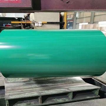SPCD Prepainted a bobina de aço do Galvalume PPGL para telhar o metal
