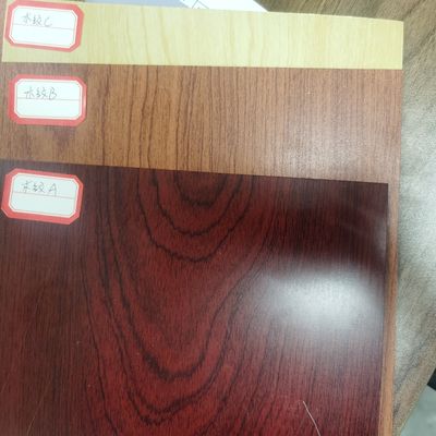Chapa de aço galvanizada Prepainted de madeira JIS G3322 da construção
