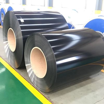 Aço galvanizado Prepainted amarelo 1250mm da limpeza de auto