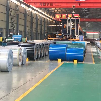 Aço galvanizado Prepainted amarelo 1250mm da limpeza de auto