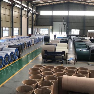 A cor anti-bacteriana revestiu as folhas galvanizadas CGCC